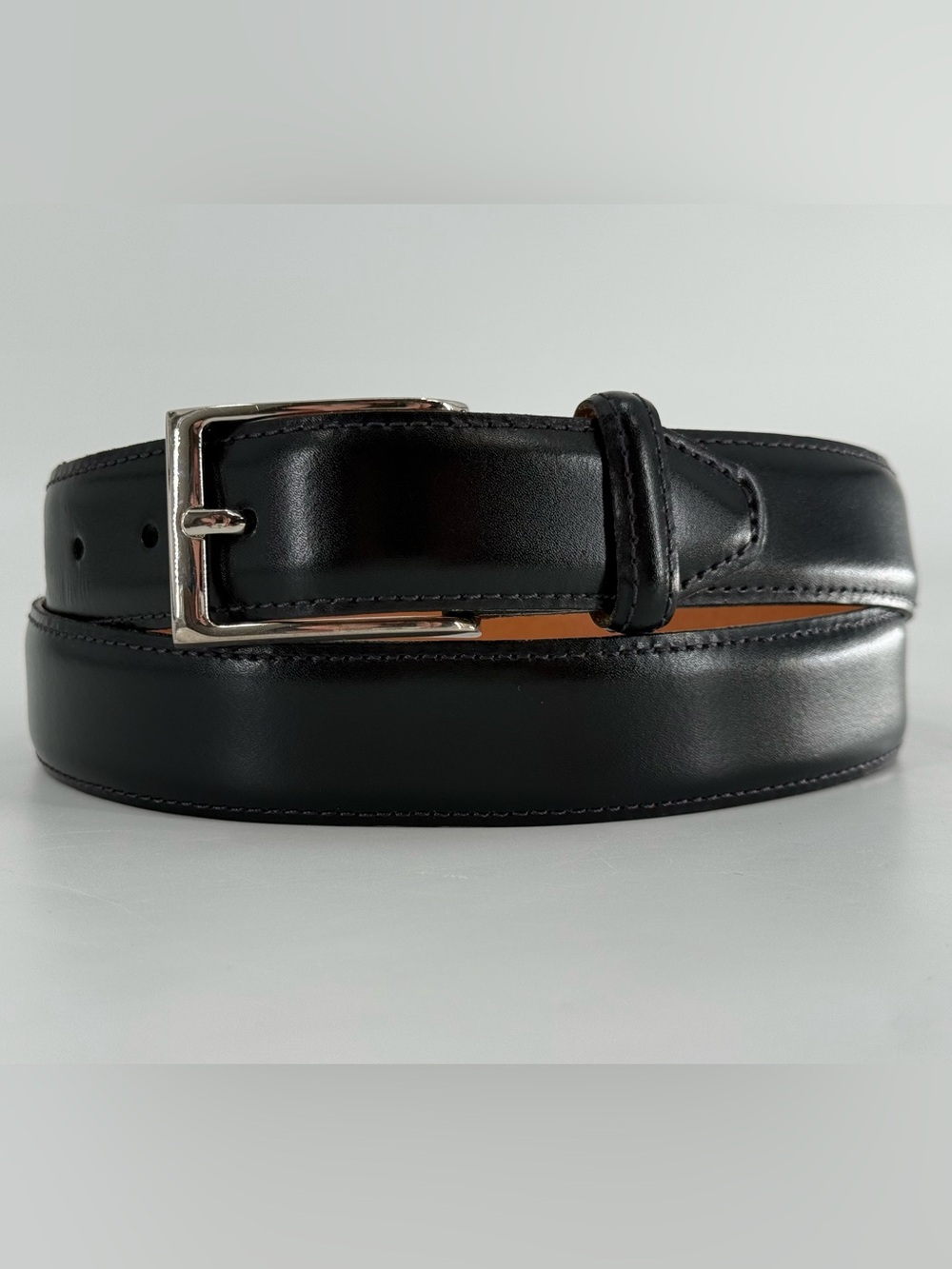 Martin Dingman Handmade Coachman Leather Belt 38